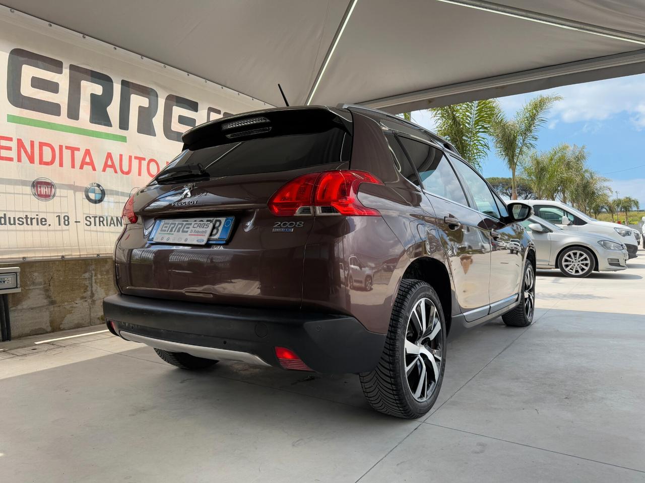 PEUGEOT 2008 ANNO 2015 1.6 DIESEL 120 CV