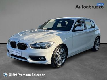 BMW Serie 1 5 Porte 116 d Advantage