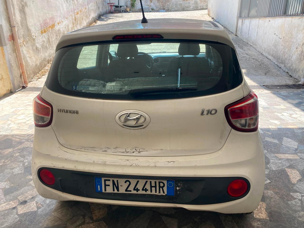 Hyundai i10 1.0cc gpl (PRIVATO)-2018