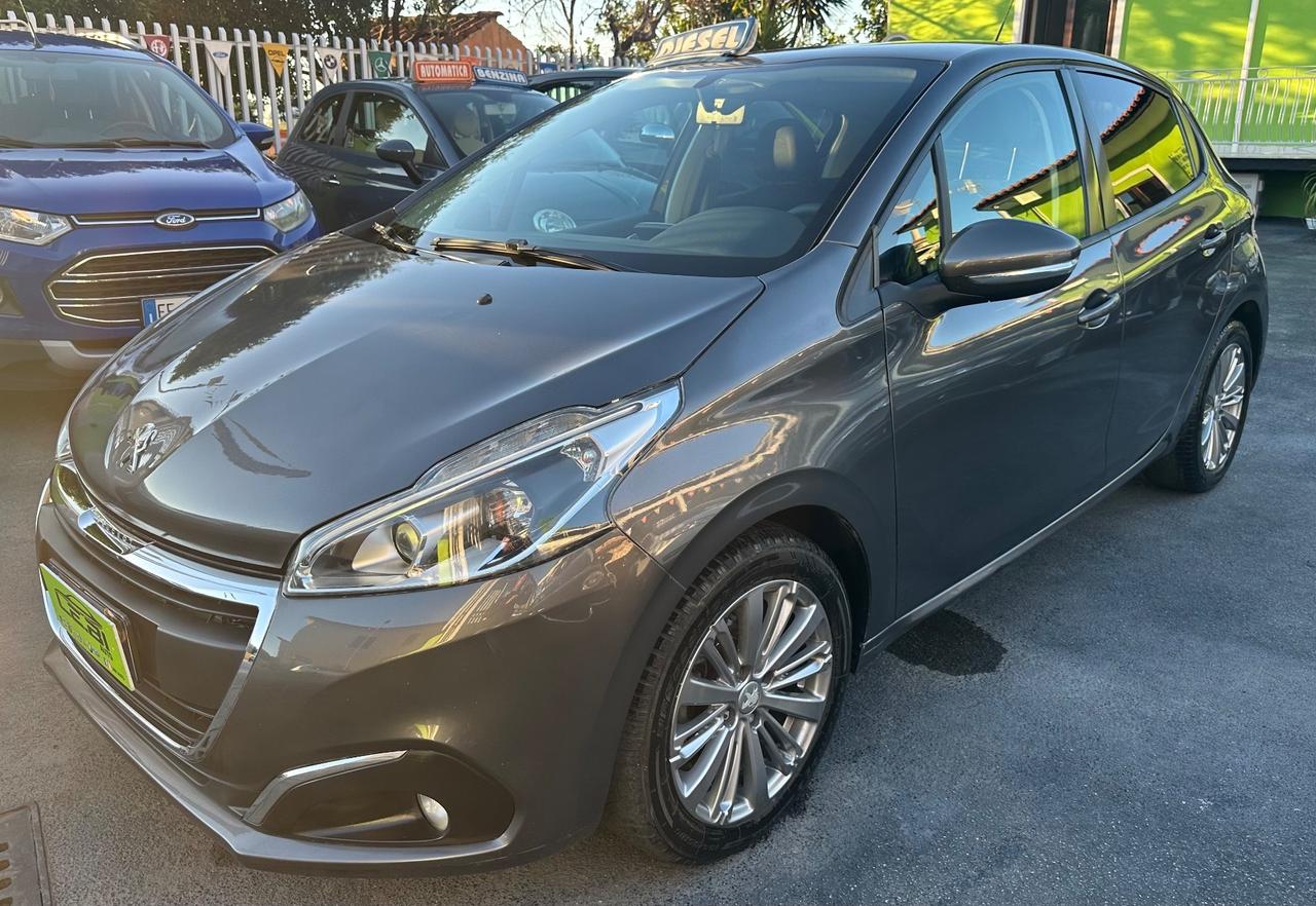 Peugeot 208 BlueHDi 75 5 porte Allure 06/2018