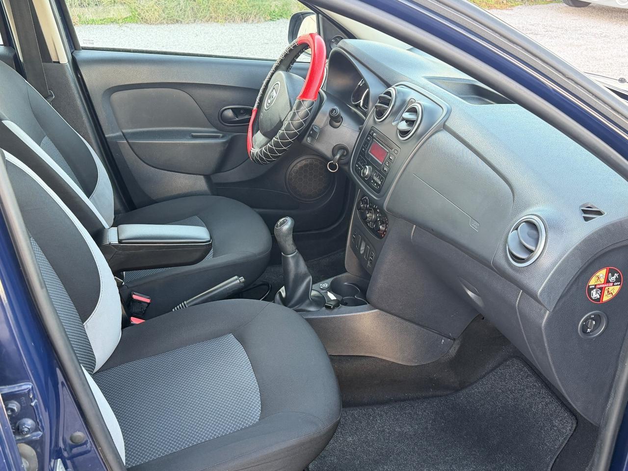 Dacia Sandero 0.9 GPL 2016 120 mila km