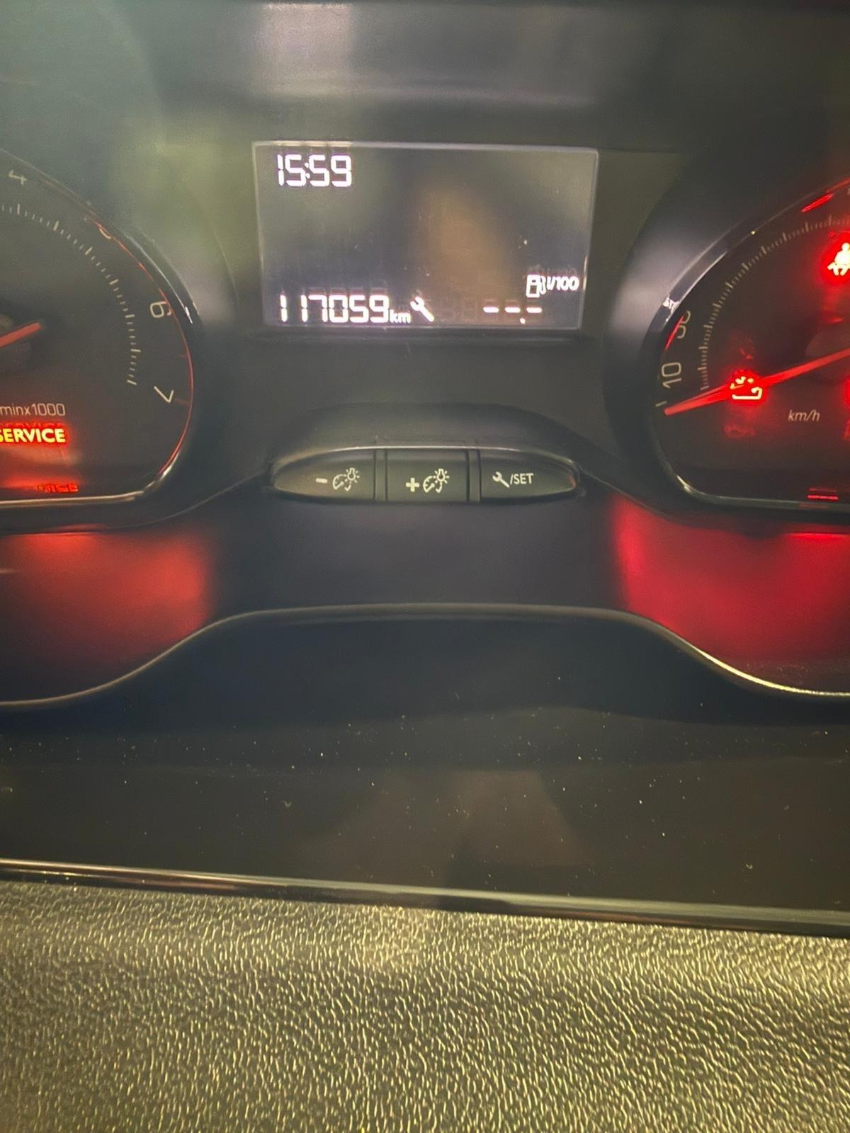 Peugeot 208 1.0 -UNICO PROPRIETARIO-117mila km