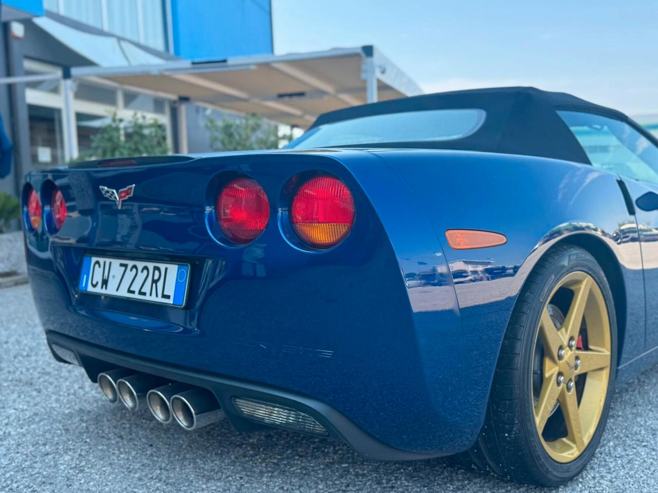 Corvette C6 Convertible 6.0 V8