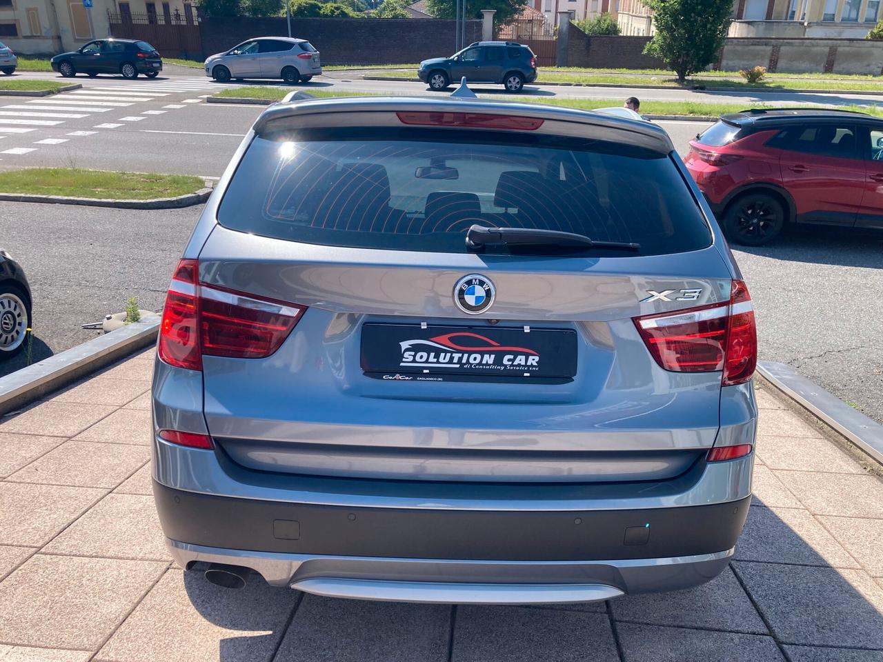 Bmw X3 xDrive20d Futura
