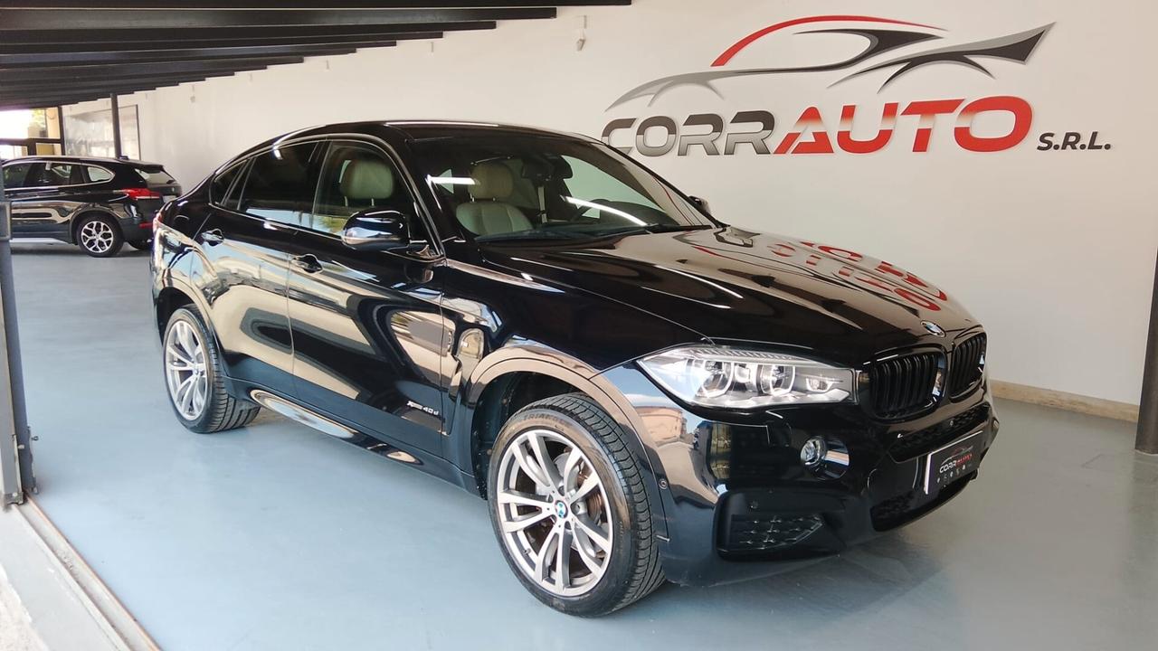 Bmw X6 xDrive40d Msport