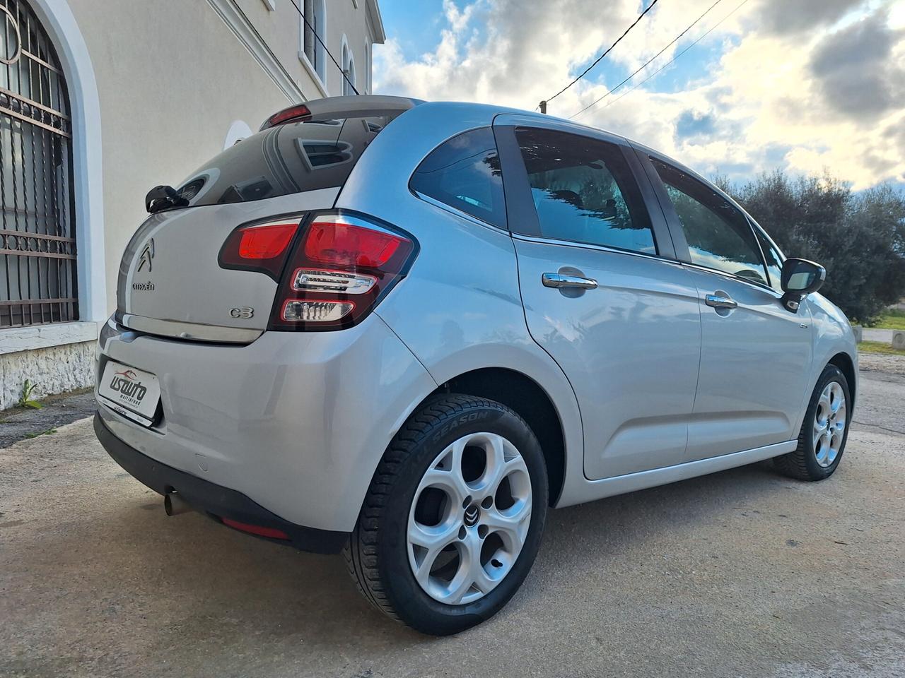 Citroen C3 1.6 HDi 75 Exclusive"TETTO NAVI" 2016