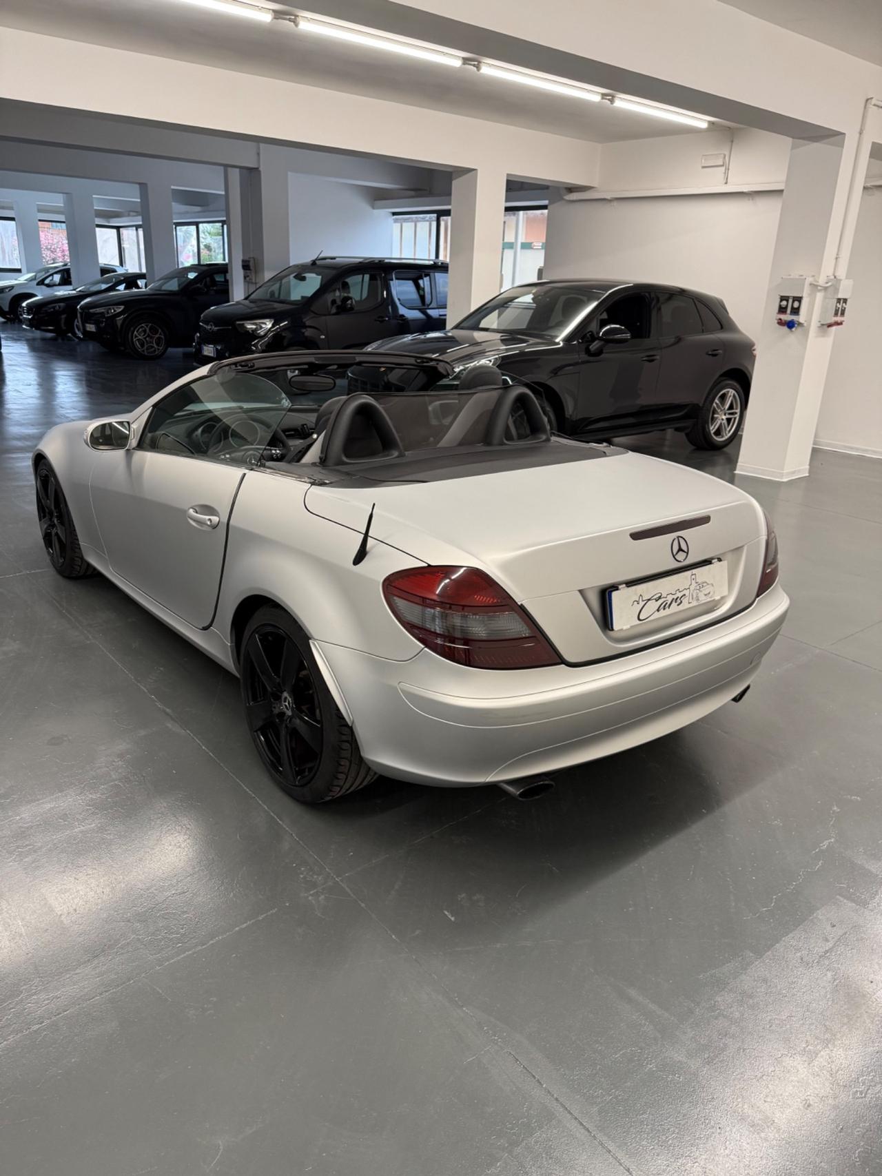 Mercedes-benz SLK 200 Kompressor cat