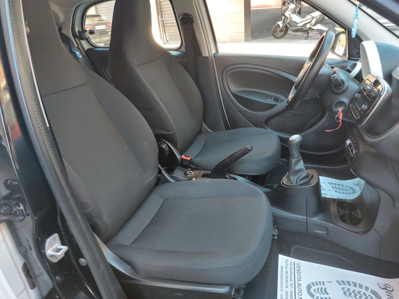 Smart ForFour 70 1.0 Youngster