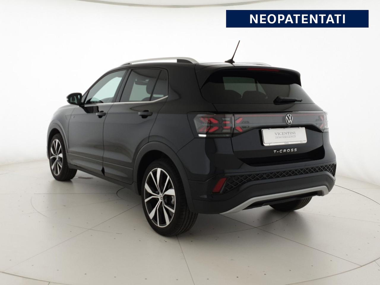 Volkswagen T-Cross 1.0 tsi r-line 115cv dsg