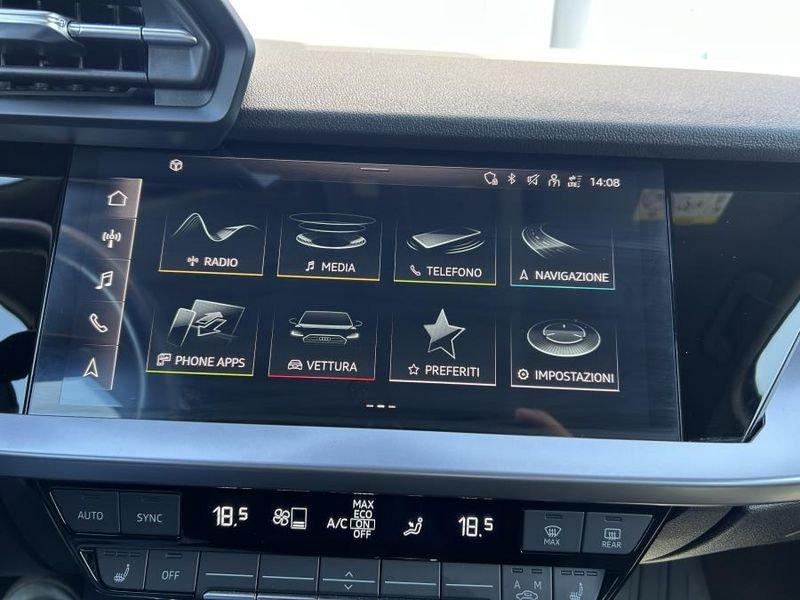 Audi A3 SPB 35 TFSI Sport Advanced 27 MILA KM