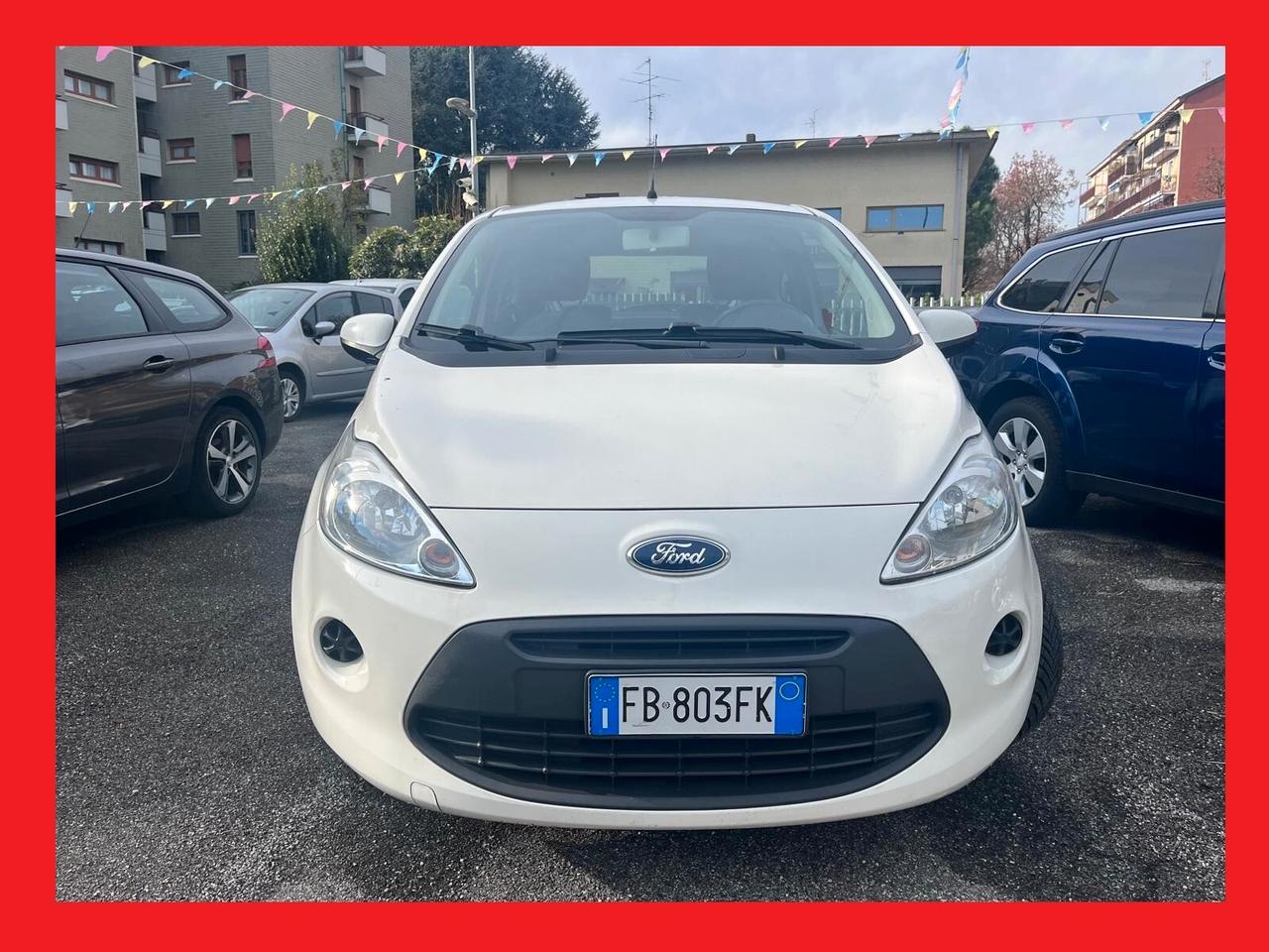 Ford Ka Ka+ 1.2 8V 69 CV Bz.-GPL - 2015
