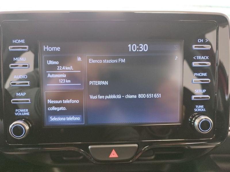 Toyota Yaris 1.5 Hybrid 5 porte Trend