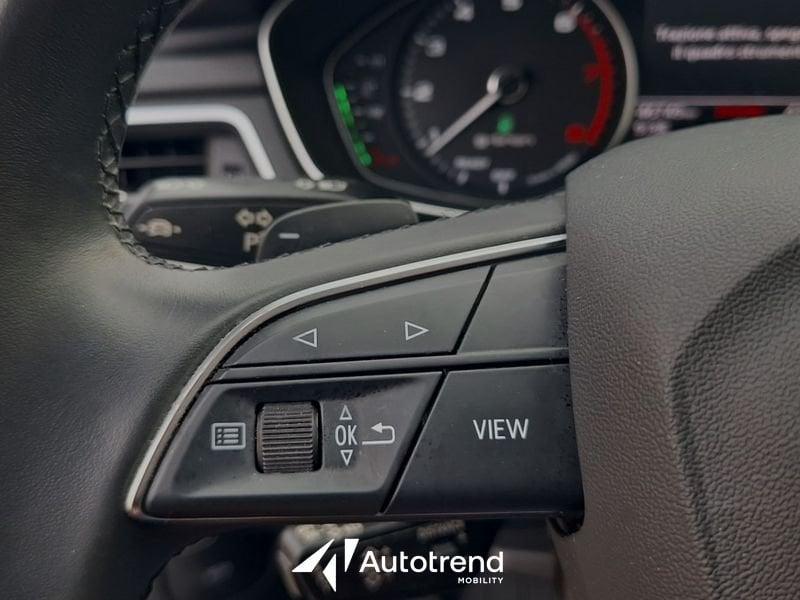 Audi A4 Avant 40 g-tron 170 CV Automatica S tronic Business Advanced
