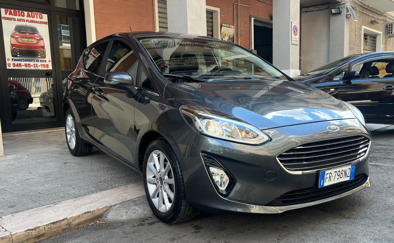 Ford Fiesta 1.1 85 CV 5 porte Titanium