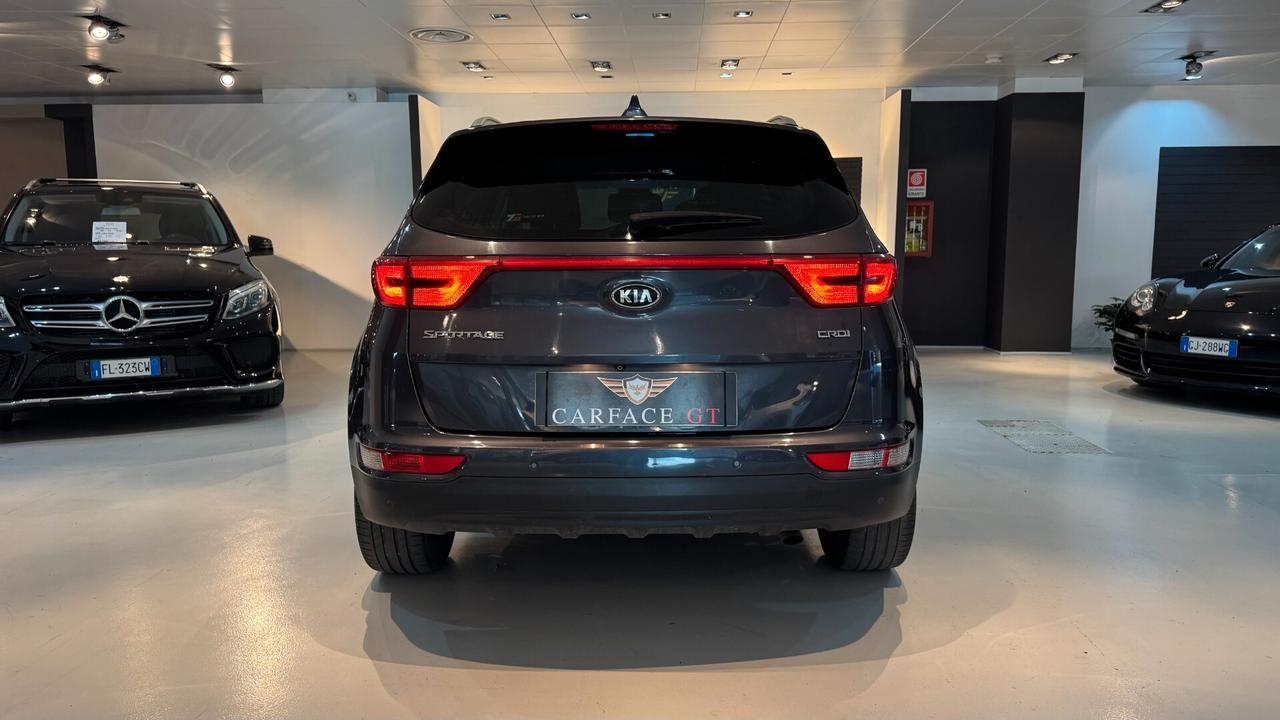 KIA SPORTAGE 1.7D 115CV - 2017