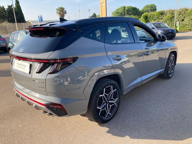 Hyundai Tucson 1.6 HEV aut. N Line + TT