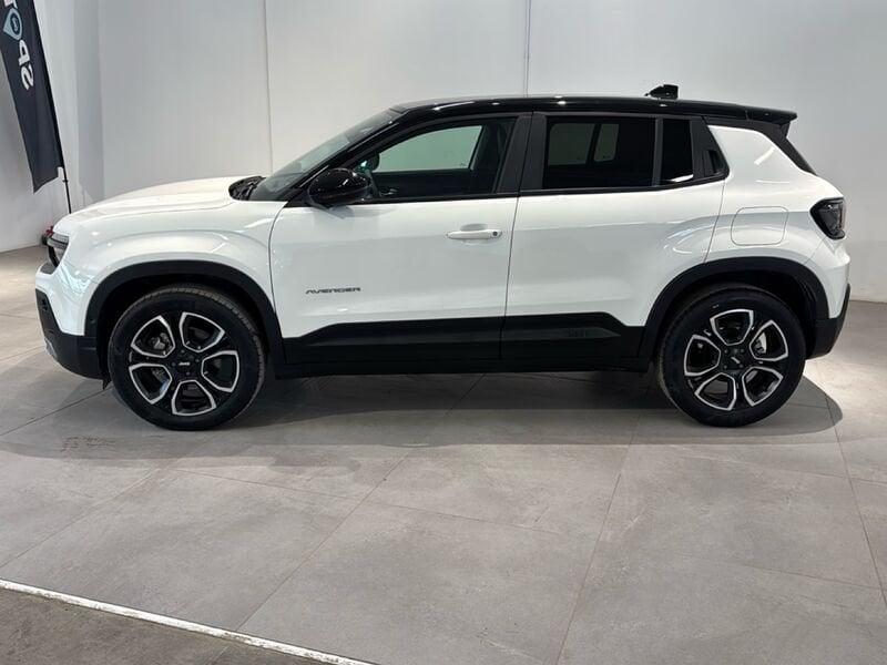 Jeep Avenger e-Hybrid 1.2 MHEV e-Hybrid Turbo Summit