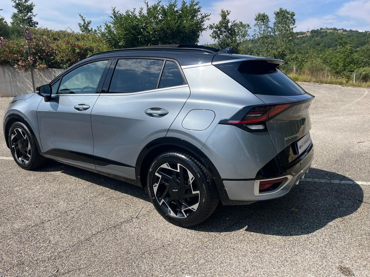 Kia Sportage 1.6 CRDi MHEV AWD DCT GT-line