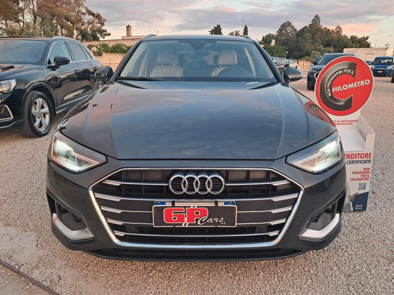 Audi A4 35 TDI * VIRTUAL-LED-NAVY*PELLE