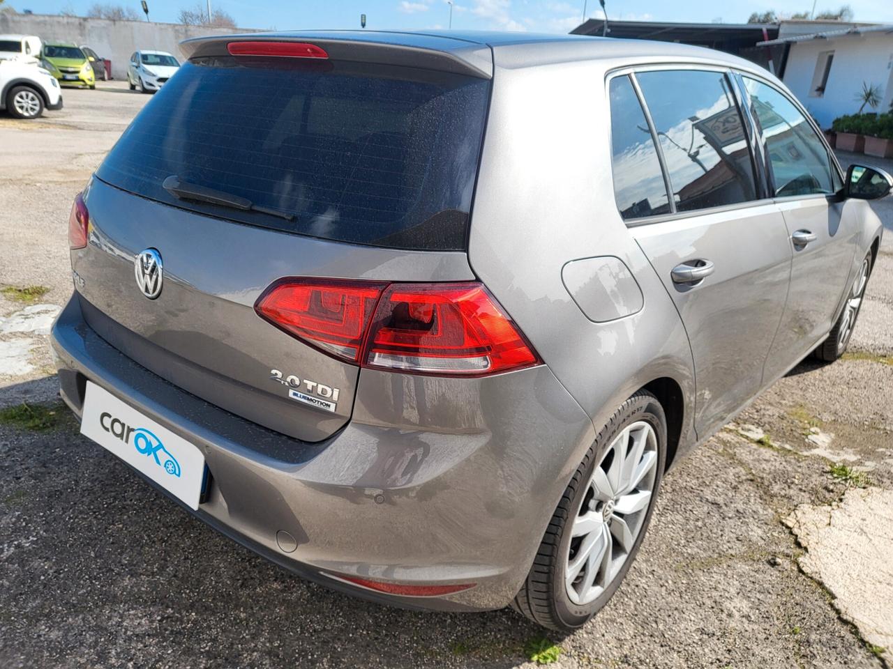 Volkswagen Golf 2.0 TDI DSG 5p. Highline BlueMotion Technology