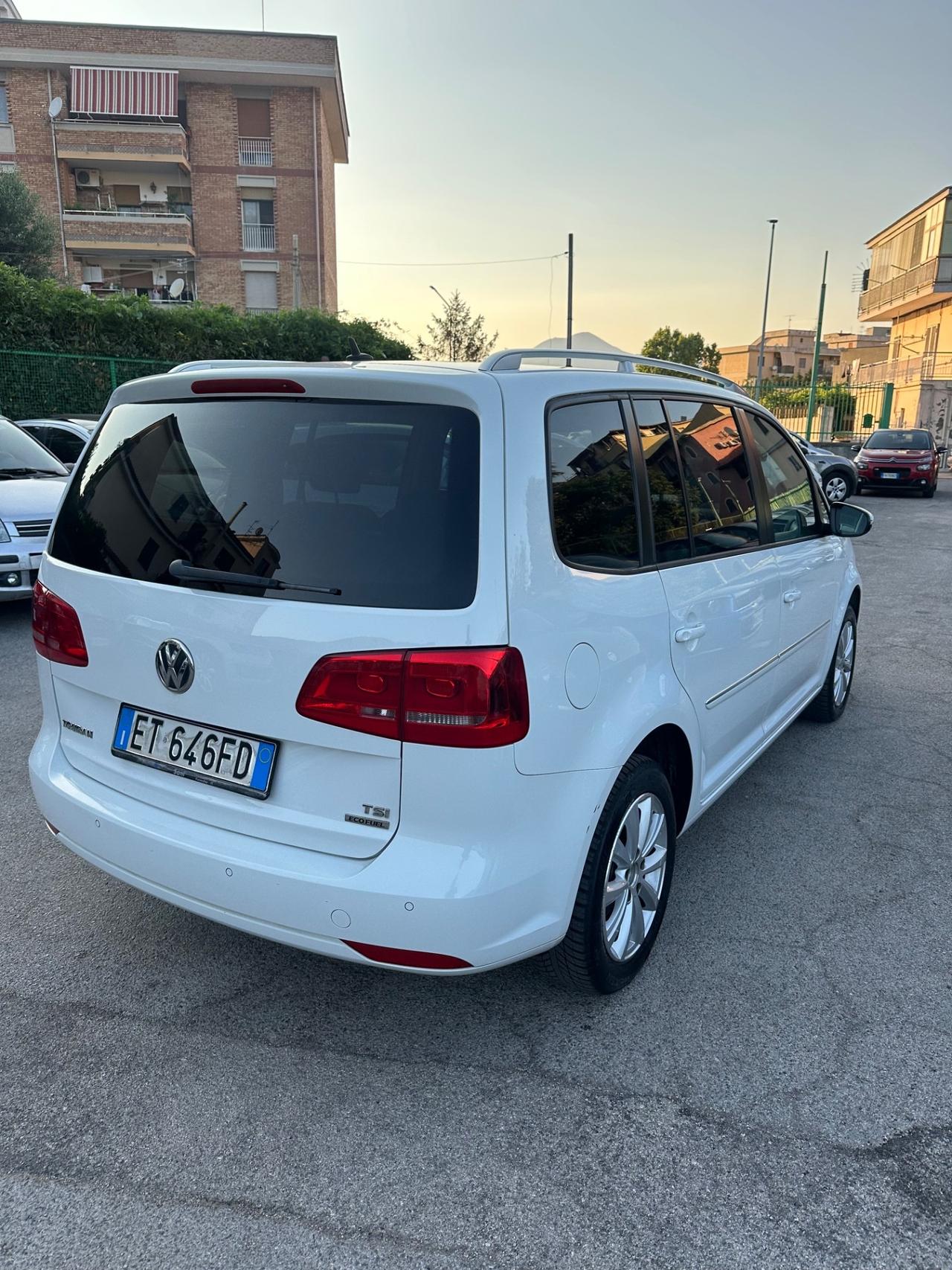 Volkswagen Touran 1.4 TSI Highline EcoFuel