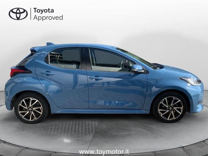 Toyota Yaris 4ª serie 1.0 5 porte Trend