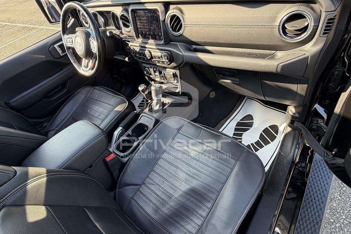 JEEP Wrangler 2.2 Mjt II Sahara