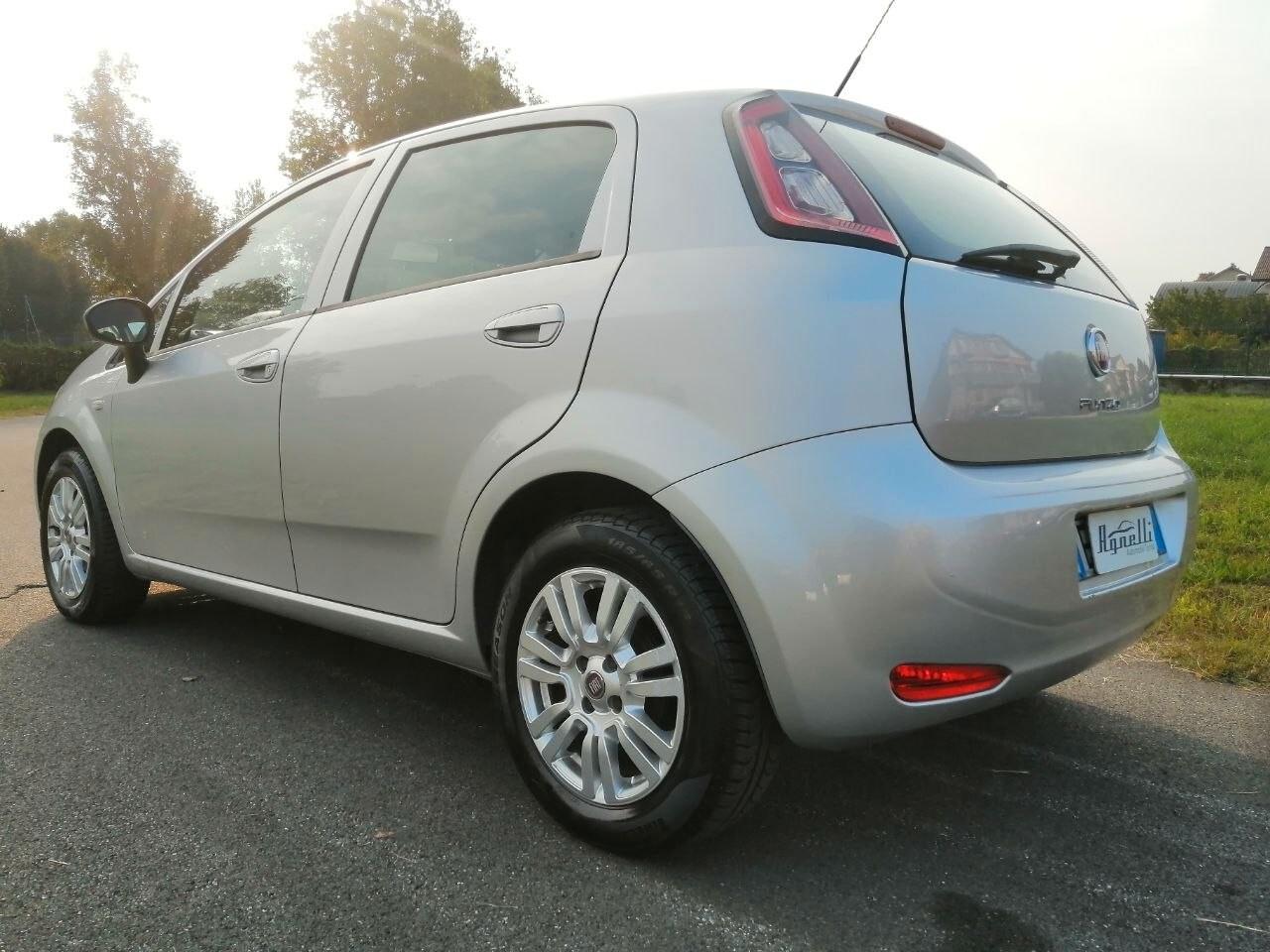 Fiat Punto 1.4 8V 5 porte Easypower Lounge GPL