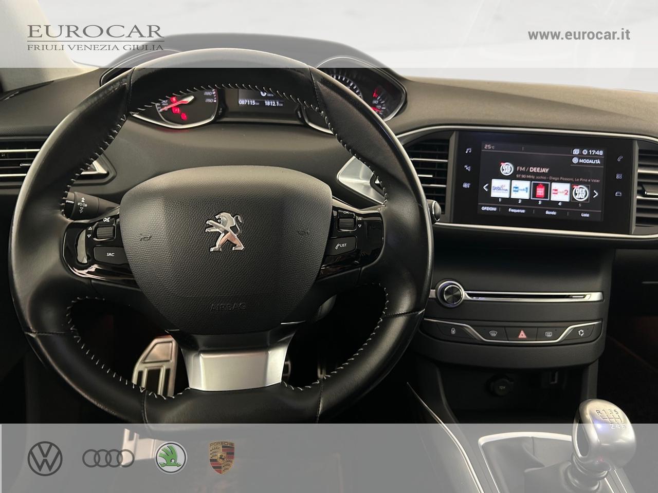 Peugeot 308 5p 1.6 bluehdi allure s&s 120cv