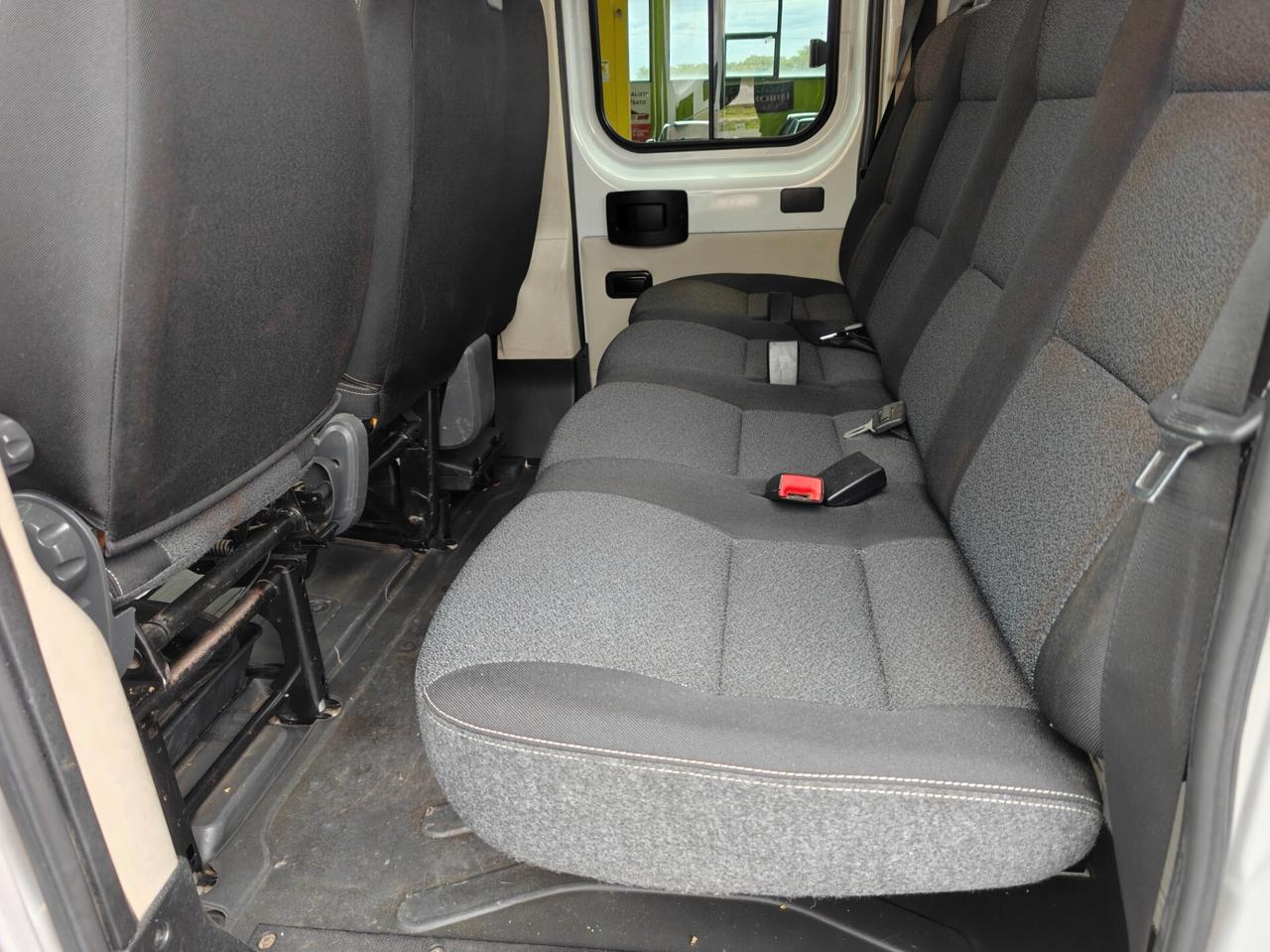 Fiat Ducato 33 2.0 MJT PM-DC Cassonato Doppia Cabina Cassone 7 Posti