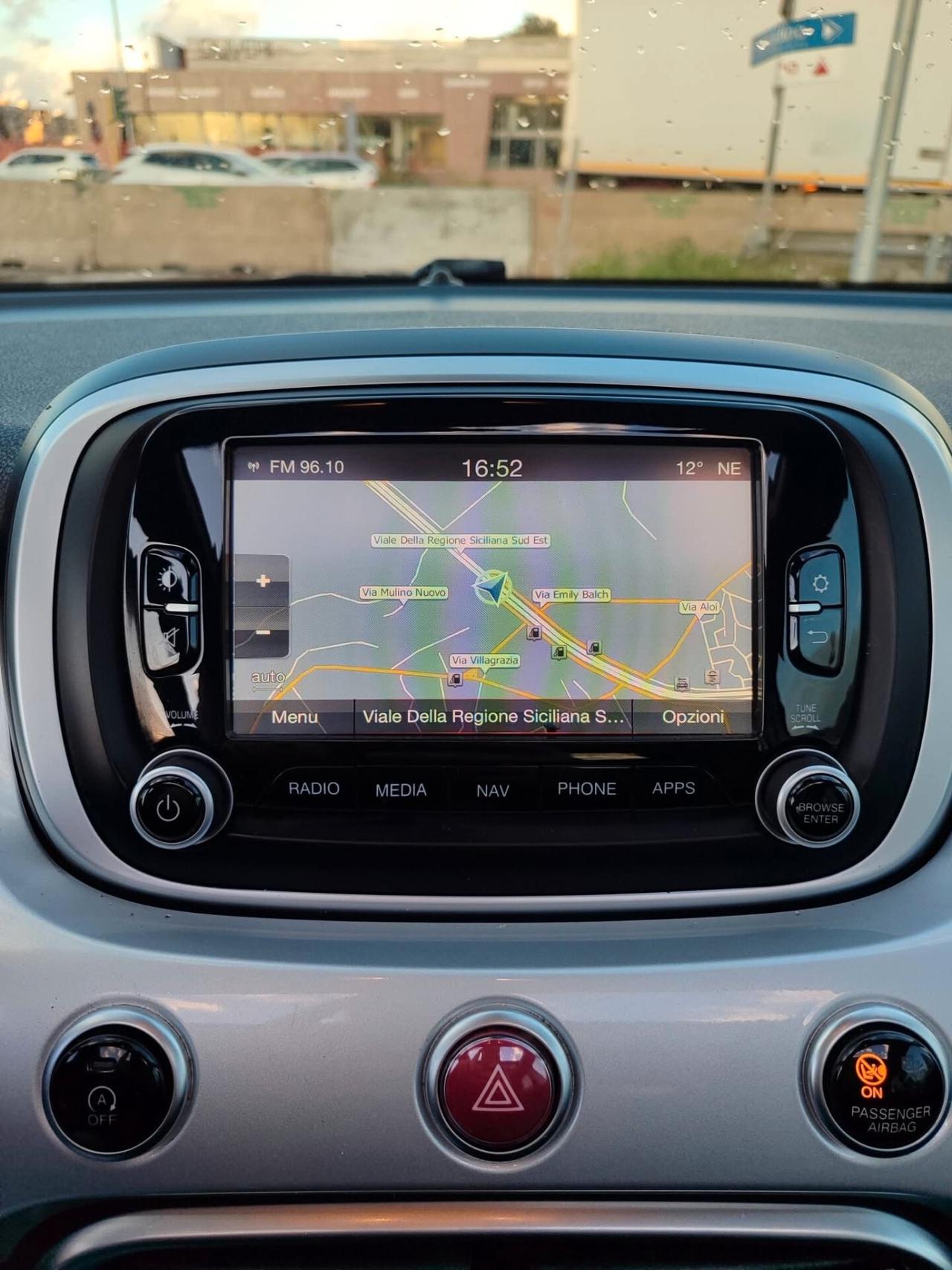 Fiat 500X 1.6 MultiJet 120 CV Lounge