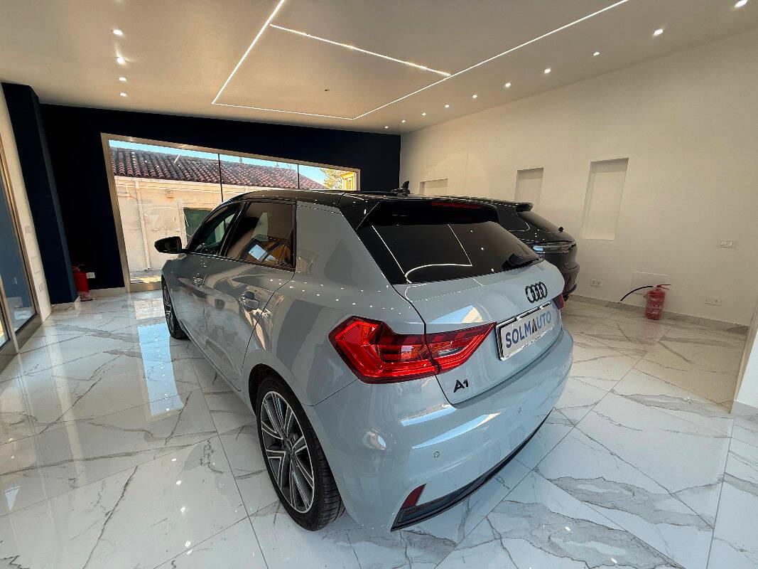 Audi A1 Audi A1 30 1.0 TFSI Admired Advanced 110 CV FINANZIABILI