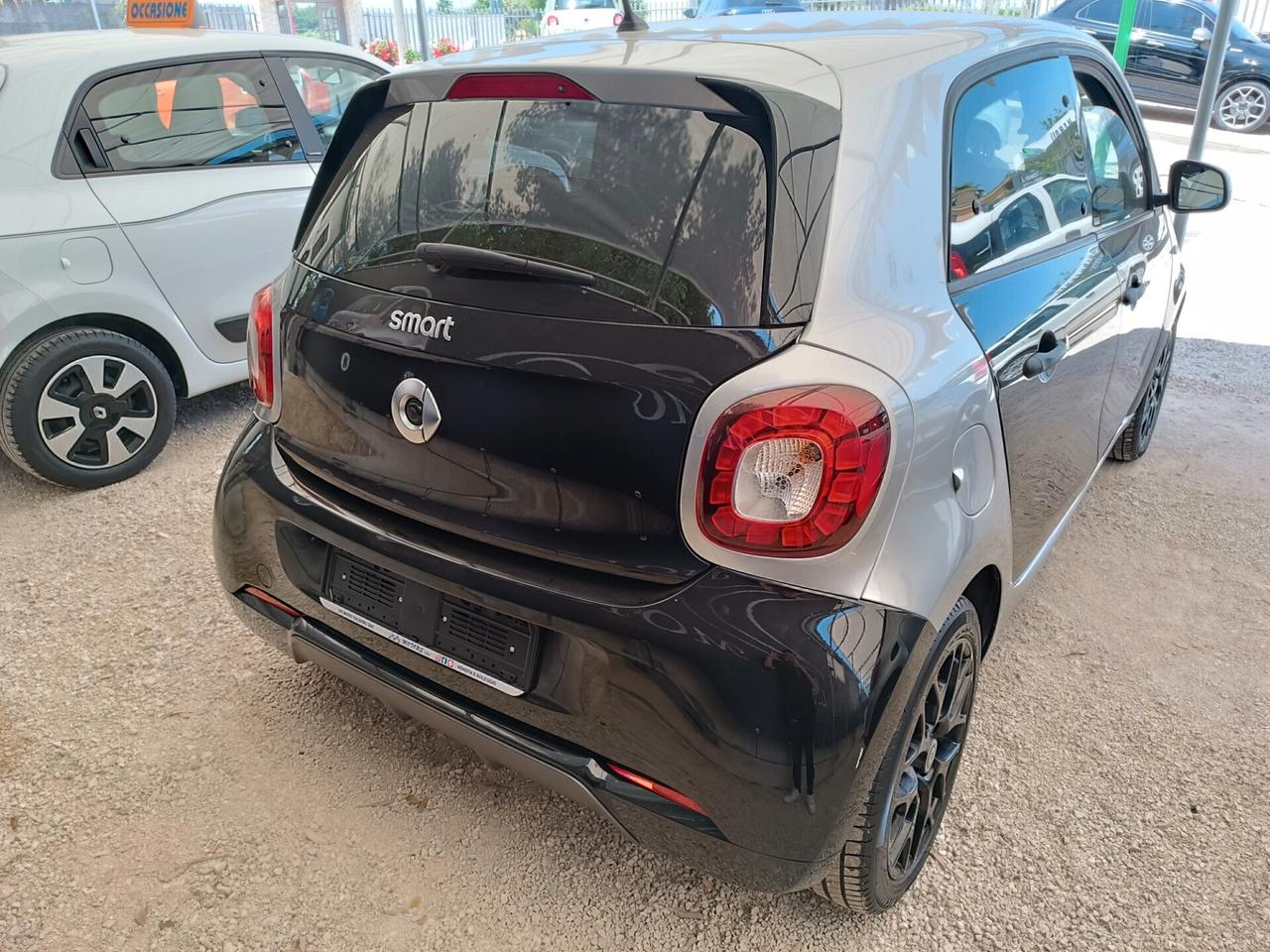 Smart ForFour 70 1.0 twinamic Brabus Style