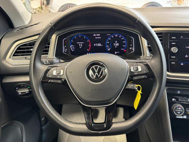 VOLKSWAGEN T-Roc 1.0 TSI 110CV Style *UNICO PROP.*TELECAMERA*BIZONA