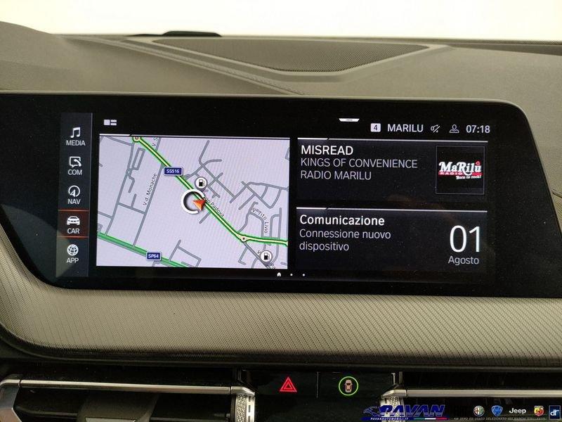 BMW Serie 1 118d 2.0 5p. M-Sport (Tetto Aprible+NAV+Harman Kardon)