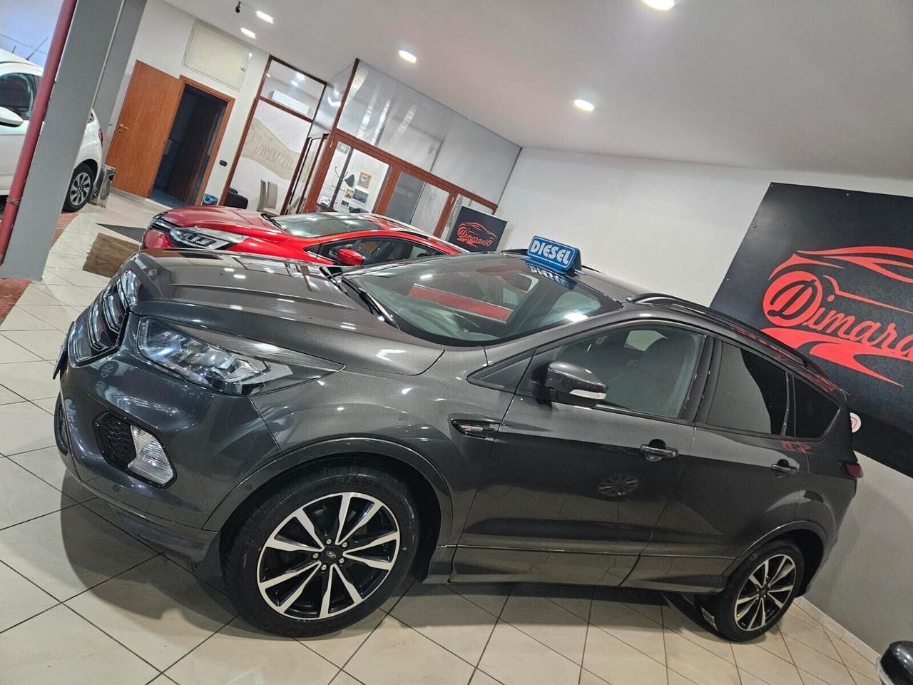 FORD KUGA 1.5 DIESEL ST-LINE DEL NORD ITA 2019
