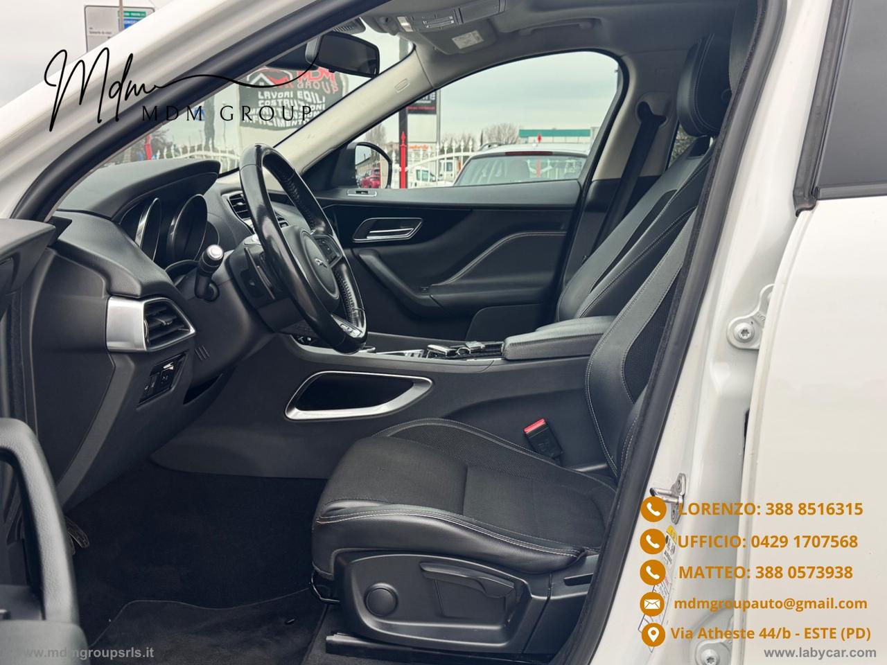 JAGUAR F-Pace 3.0 D V6 300 CV AWD aut. R-Sport