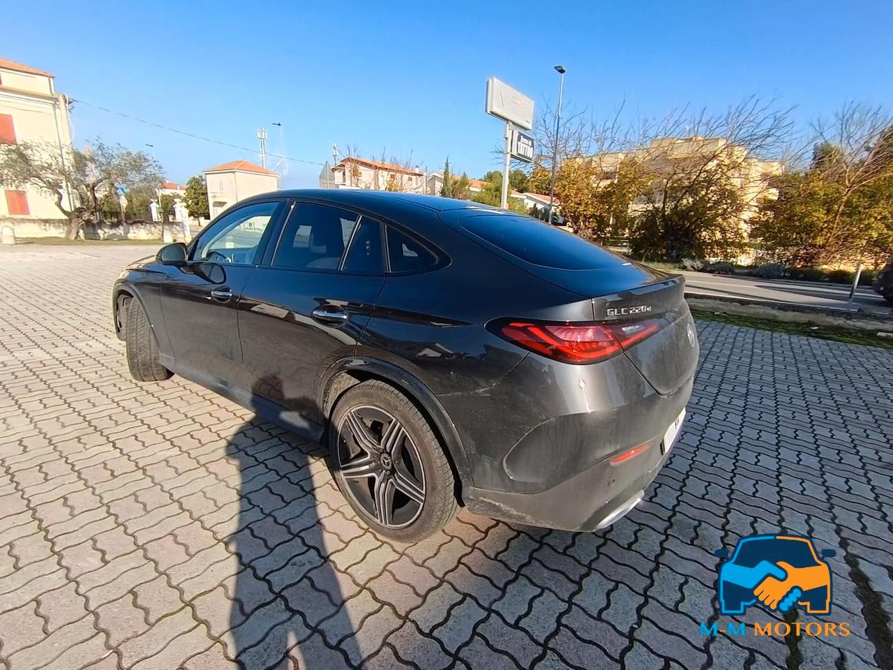 Mercedes GLC Coupe 220 d AMG Line Premium 4matic auto
