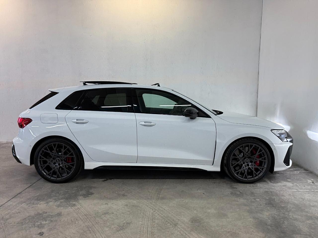 Audi RS3 Sportback Tfsi Quattro S-Tronic TETTO ITALIANA