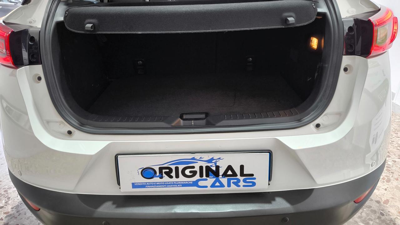 Mazda CX-3 1.5L Skyactiv-D Luxury Edition