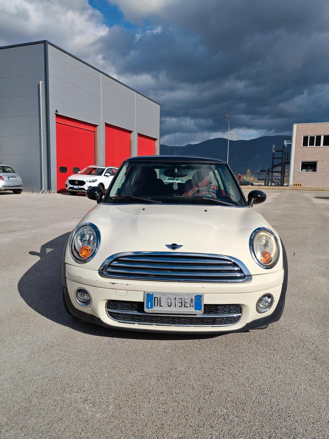 Mini 1.6 16V Cooper D Chili