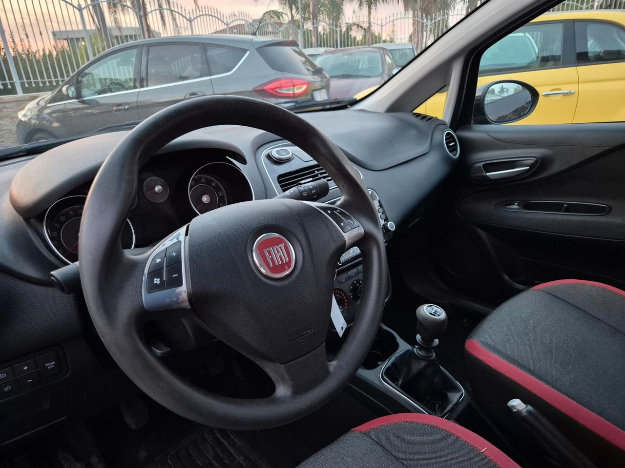 Fiat PUNTO EVO 1.4 5 porte RESTAYLING Natural Power NUOVA