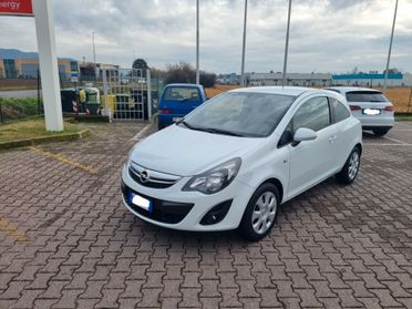 Opel Corsa 1.2 85CV Benzina-GPL Edition, Garanzia. 2015