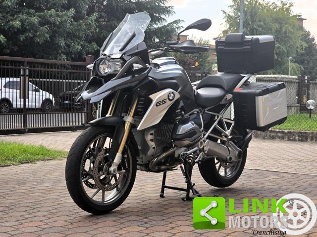 BMW R 1200 GS Dynamic ESA Tris Di Borse - Garanzia 12 Mesi