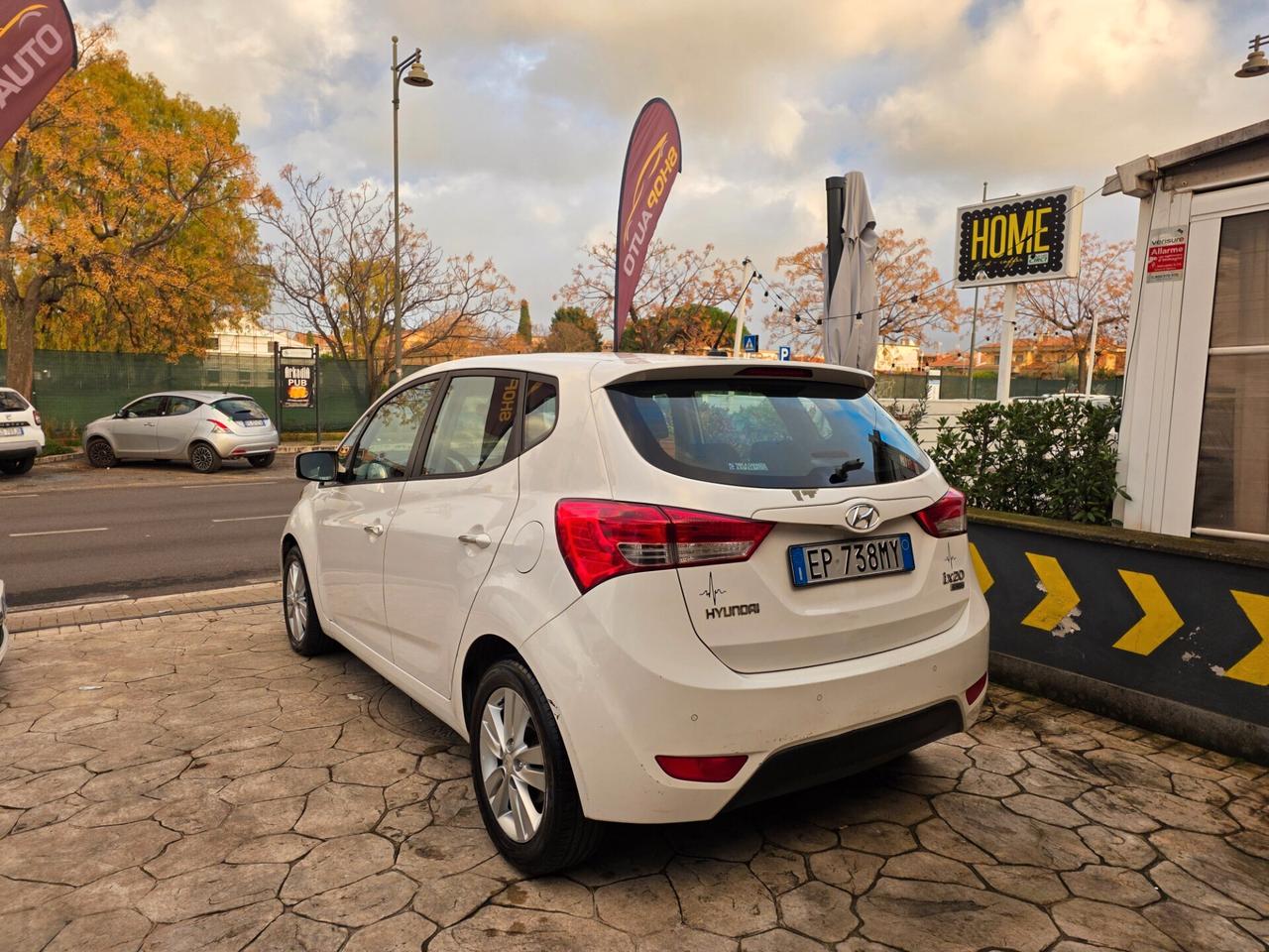 Hyundai iX20 1.4 CRDI 90 CV Anno 2013