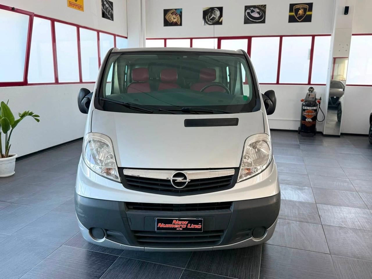 Opel Vivaro 2.9 115cv CDTI doppia cabina 6 Posti autocarro 2014