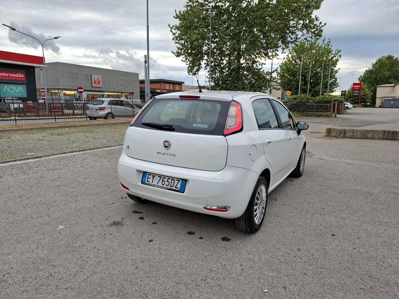 Fiat Punto 1.4 8V 5 porte Easypower Lounge