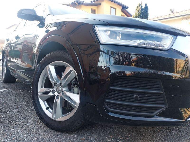 Audi Q3 2.0 TDI 184 CV Euro6 S tronic quattro edition Sport