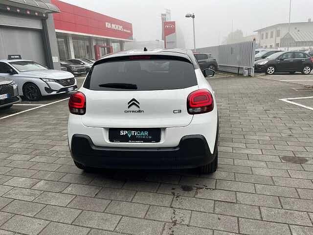 Citroen C3 1.2 PureTech 110cv EAT6 ELLE KM ZERO