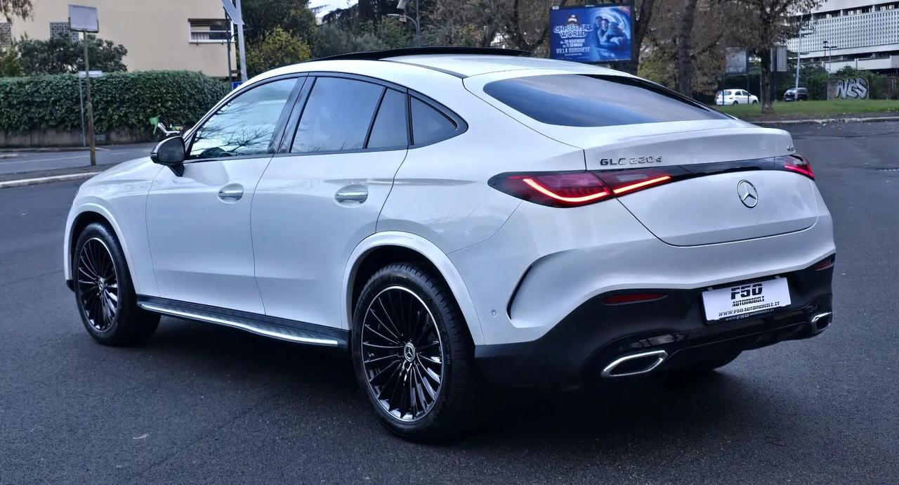 Mercedes-benz GLC 220 Coupe d AMG Line Premium Plus 4matic auto